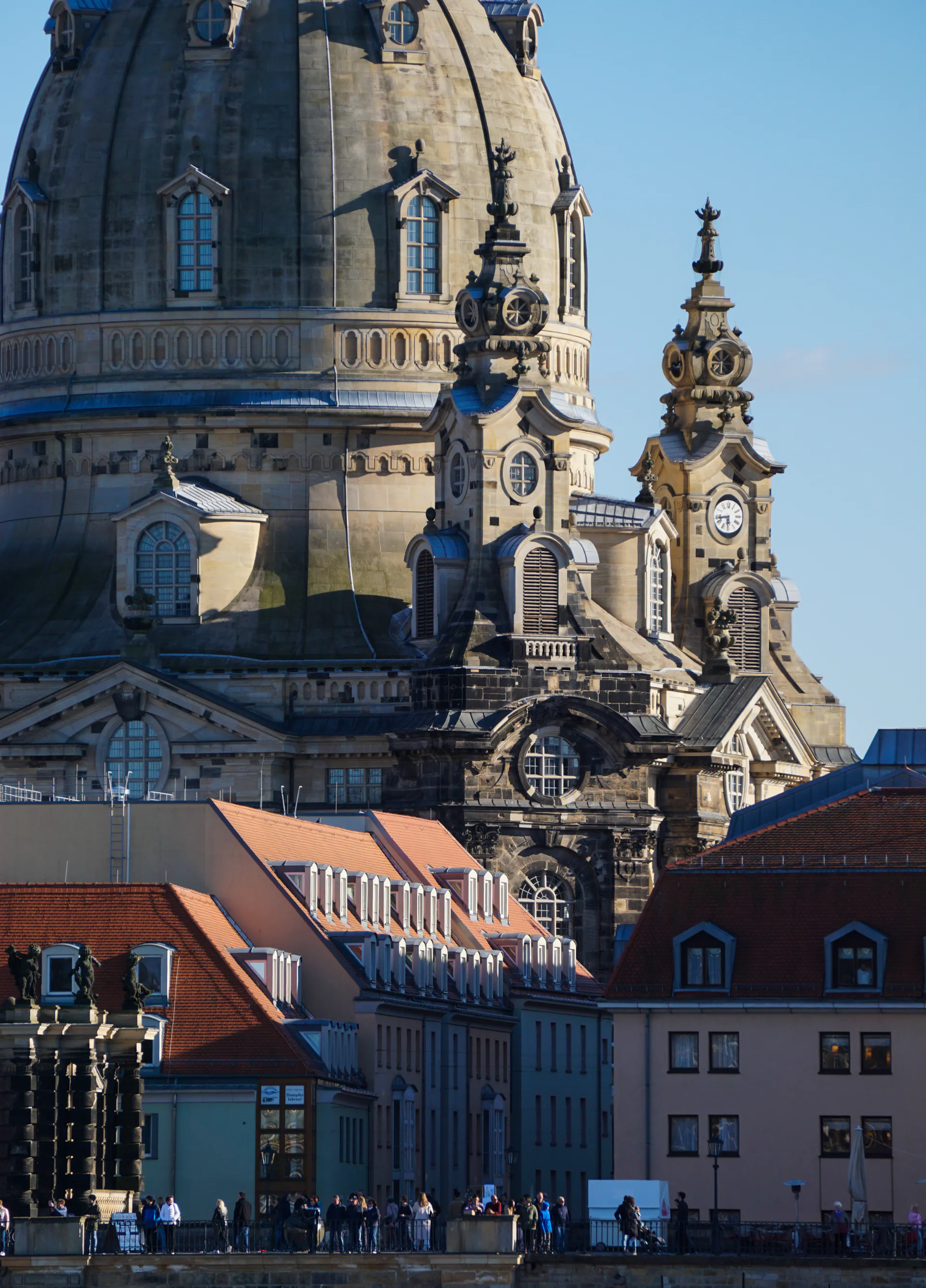Von der Altstadt...